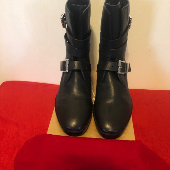 Alexander Wang leather boots